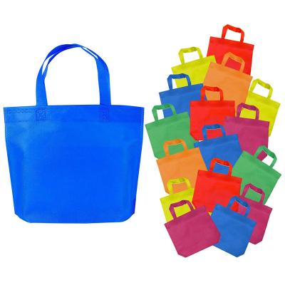 China OEM Eco Friendly Cheap Advertising Plain Non Woven Fabric Material Shopping For Bags for sale