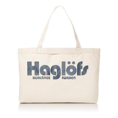 China Eco Friendly And Economic Fold Shopping Bag Printing Canvas 100% Natural Cotton Custom Tote Shopper Bag for sale