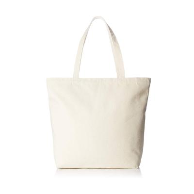 China Cheap Eco-Friendly And Economical Plain Standard Size Wholesale Recycled Biodegradable Organic Cotton Tote Bag for sale