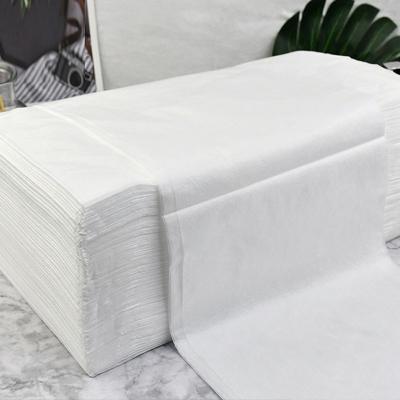 China Breathable Pink White Disposable Massage Sheets Table Non Woven Fabric Massage Be Beauty Spa for sale