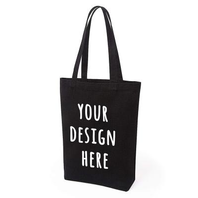 China Canvas Japan Reusable Natural Recycled Shopping Custom Cotton Tote Light Shopping Bag for sale