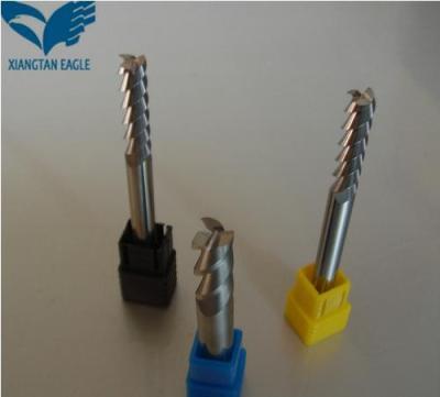 China 3 Flutes Tungsten Carbide Endmills for Aluminium for sale