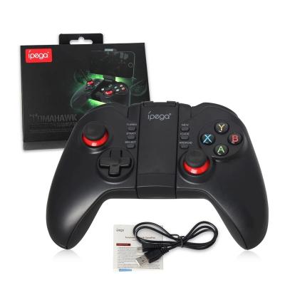 China VIBRATION MOTOR PG-9068 Controller Tomohawk Game Controller Wireless Joystick Gamepad Game Controller for Android/IOS for sale