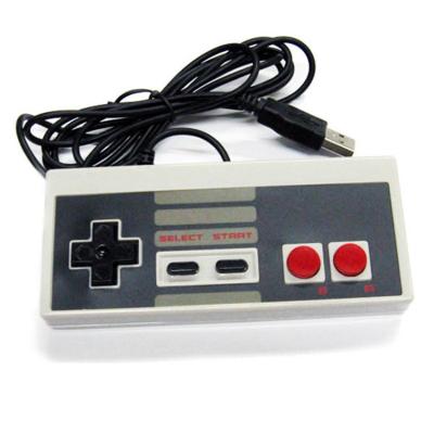 China VIBRATION MOTOR for Nintend NESes Gamepad for NESes Retro Classic Wired Handle PC USB Controller PC/USB Computer Gaming Handle for sale