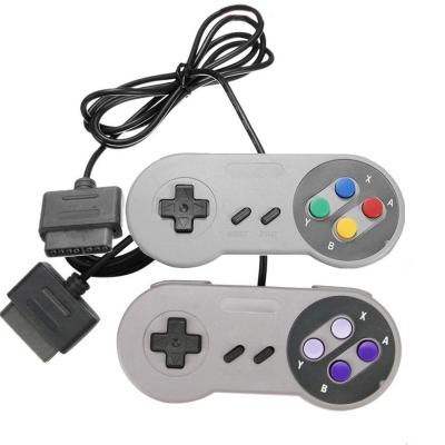 China VIBRATION MOTOR 16 Controller For Nintend SNES Gamepad SNES System Console Controller Gaming Joystick For Nintend SNES Game Bit Pad for sale