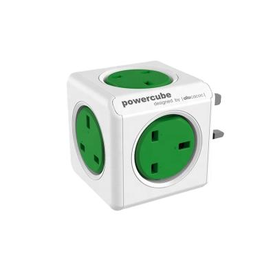 China Allocacoc Cheapest Industrial 2 USB A Ports 4 Plugs Residential / General Purpose Customized Cube Power Strip For Sale for sale