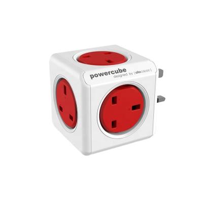 China Allocacoc USB Customized Cheapest Residential / Multipurpose Industrial Cube Electrical Sockets EU UK Extension Extensions for sale