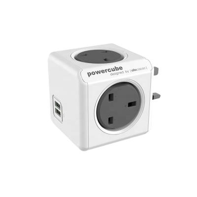 China Allocacoc Surge Protector Argentina Extension Cube Residential/Multi-Purpose Wholesale Industrial EU Desktop Socket for sale