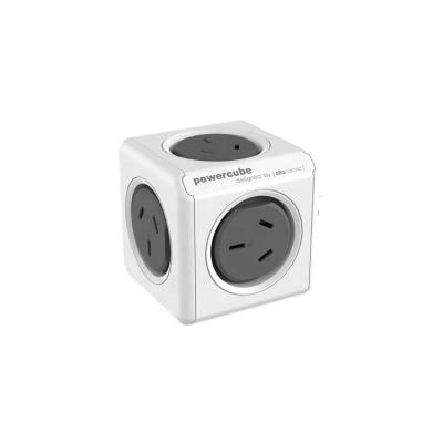 China Allocacoc Wholesale Residential / Multipurpose Waterproof Office Cube Outlet 4 Way Travel Extension Socket With USB Port Thailand for sale