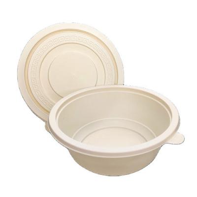 China High Quality Disposable Cornstarch Tableware Disposable Biodegradable Bowl for sale