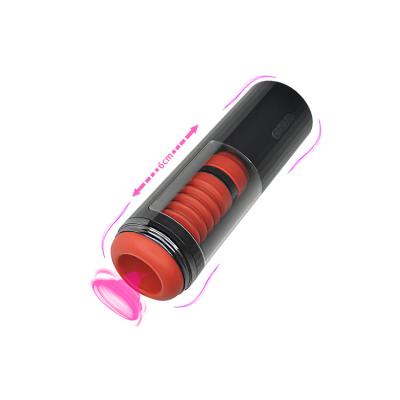 China Sucking Vibration Cat Massager Masturbator Most Trustworthy Manufacturer Top Standard Wholesale Electric Male Masturbator Cup Male Masturbator Cup Sex Toys Adult Masturb for sale