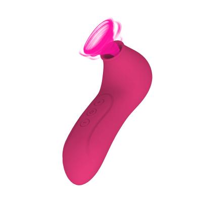 China G Spot Nipple Sucking Stimulator Clitoral Massager Sucking Vibrator Factory Supply High Stability Clitoral Sucking Vibrator Directly For Women for sale