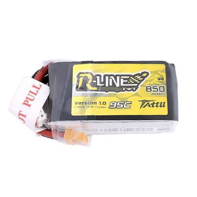 China Original Tattu 95C Mini Drone Parts Long Time Battery 850mah Batteries Drones Accessories Long Time Battery for sale