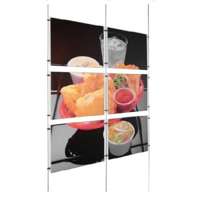 China For Hanging Crystal Light Box System High Quality Magnetic Floating Display for sale