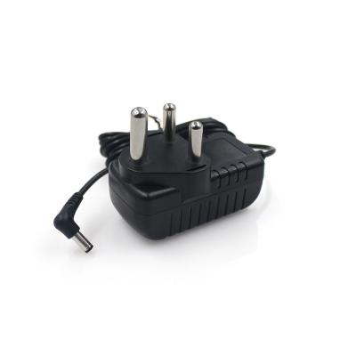 China Universal Plug Adapter 12V0.5A 6W South Africa Nepal India Sri Lanka12V0.5A Plug Adapter 6W Power Adapter for sale