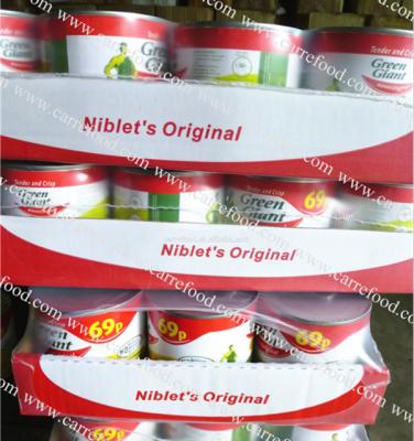 China Canned and Canned 36 Vegetable Beans Chickpeas Shelf Life Food for sale