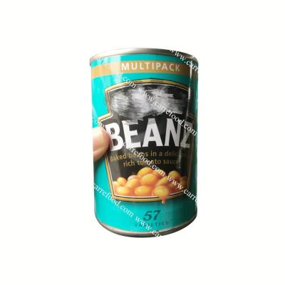 China Canned baked beans in tomato sauce for sale