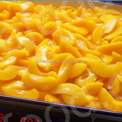 China Process And Canned Pear Tangerine Syrup Preservation Type Yellow Peach Canned Fruit for sale