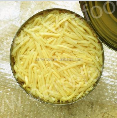 China A10 canned canned bamboo shoot slices or strips and halves for sale