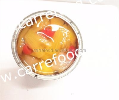 China canned tropical fruit salad/philippine fruit salad/canned fruit salad for sale