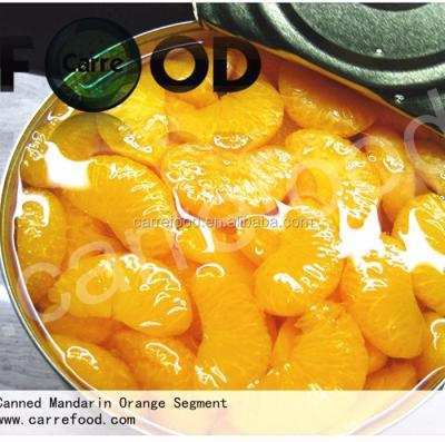 China Canned whole tangerines in light syrup/tangerine segments in light syrup/split tangerines for sale