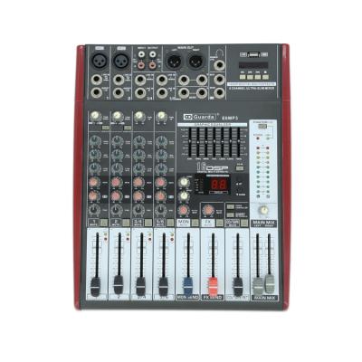 China Mixers Audio 8 Channel USB Interface Controller Power Mixer Effect Console Power Mixer Amplifier for sale