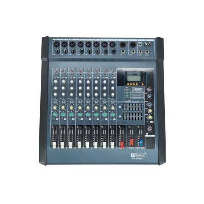 China Professional Audio Mixers 2021 Console Audio Mixing Equipment KP-80PMP3 for sale