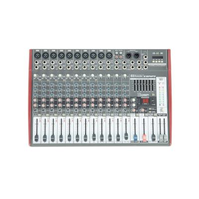 China Usb Audio Hot Selling Video Mixers Mixing Table Mixers With Power Amplifier For Karaoke 18hz~18khz CE/3C/ROSH 54.5*42*19.5 E16PMP3 Guarda for sale