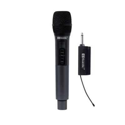 China Noise Canceling Wholesale High Quality UHF 60 Channels Wireless Microphone for sale