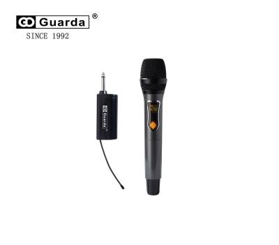 China Wireless UHF MIC Cheap MC-08, MC-08 OEM Logo Metal, Portable Handheld Microphone Professional Handheld Karaoke Plastic Plastic NC; EC of GUA Guarda for sale