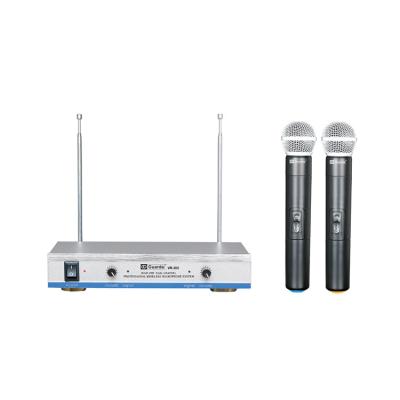 China Noise Canceling VHF Wireless Microphone New Products Professional Handheld Wireless Microphone for sale