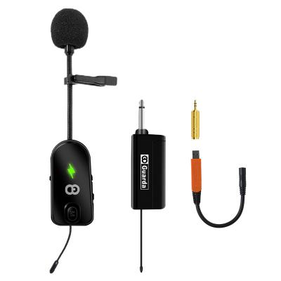 China USB microphone 160ft range for voice amplifier online teaching UHF wireless lavalier lavalier microphone for sale