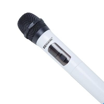 China Noise Canceling Mic Handheld Headset Professional UHF 30 Wholesale Studio Karaoke Microphone Routes Wireless Microphone for sale