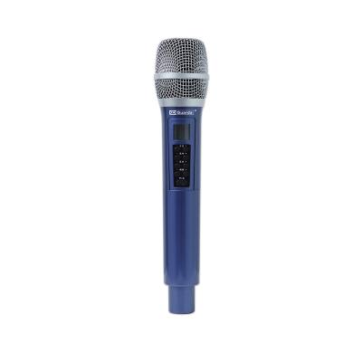 China Sound Canceling Sales Professional UHF 30 Hot Channels With Various Color Wireless Microphone For Singing for sale