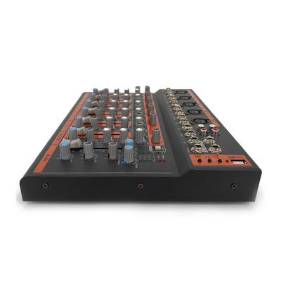 China Wholesale Cheap Price MP3 Sound Mixer Updated 7 Channel Series Audio Mixer With USB Mini DJ Mixer for sale