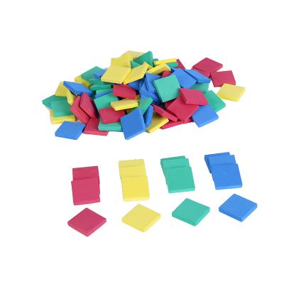 China DIY TOY Hot Sale 400 PCS EVA Building Blocks Toy For Preschool Children Educational Toys For Children Puzzle Toys for sale