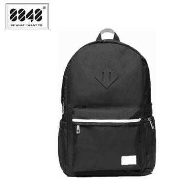 China With USB 8848 Brand Black Travel Backpacks 500D Shoe Compartment Unisex Waterproof Backpack for sale