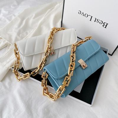 China Shopping Small Travel Square Bag Cross - Body Ladies Bags Women Chain Handbags For Women for sale