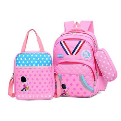 China 2021 Wholesale New Design Eco-friendly Kids School Bag Set Latest Fashion Backpack Fancy School Bags for sale