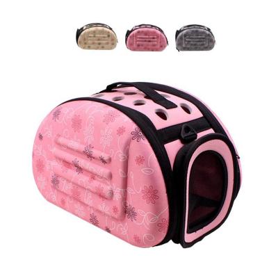 China 2021 Viable 2021 New Product Portable Foldable Pet Dog Eva Overnight Rabbit Travel Bags for sale