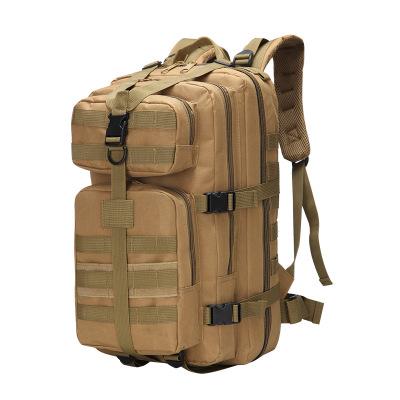 China Factory Wholesale Multifunctional Waterproof Outdoor Military Tactical Backpacks Camouflage Available Camping Hiking Backpacks for sale