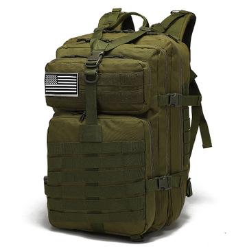 China Wholesale Waterproof Promotional Waterproof Fabric Military Tactical Backpacks Oxford Fashion Outdoor Camping Hiking Rucksacks for sale