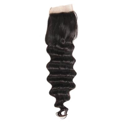 China Cheap Loose Wave Loose Wave Bundles With Closure LaceNatural Brazilian Hair Bundles , 1B Virgin Hair Bundles for sale