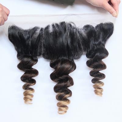 China CUTE Loose Wave WholesaleLoose Wave Bundles With Closure Lace Up Natural Brazilian Hair Bundles, 1B Virgin Hair Bundles Vendors for sale