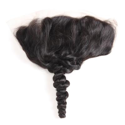 China CUTE Loose Wave Loose Wave Bundles With Closure Lace Up Natural Brazilian Hair Bundles Brazilian Virgin Hair Wholesale Seller for sale