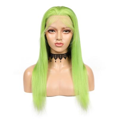 China CUTE Lace Front Human Hair Straight Lace Wigs, Brazilian Virgin Hair Wig, Cheap Straight Lace Front Hair Wig Wholesale Price for sale