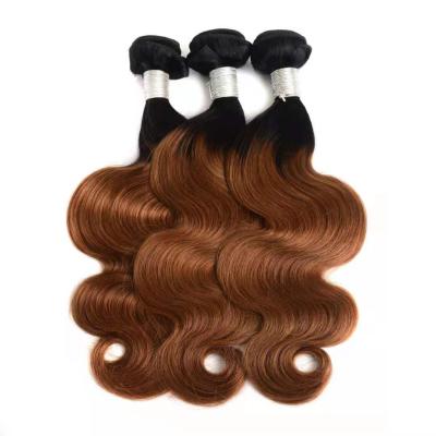 China Brazilian Remy Hair,1B/30 Ombre Color Brazilian Straight Virgin Hair Blonde Bundles,10a Grade Body Wave 1B/30 Ombre Color Bundles for sale