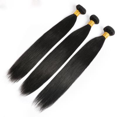 China Brazilian Straight Hair Unprocessed Virgin Hair Cuticle Aligned Human Hair Bundles Hot Selling Raw Virgin Hair for sale