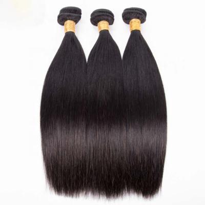 China Raw Mink Brazilian Hair Straight Hair Bundles 100% Straight Hair Unprocessed Bundle For Hair for sale