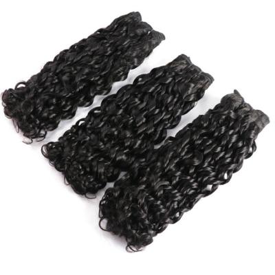 China Wholesale Raw Brazilian Virgin Water Wave 100% Cuticle Aligned Mink Hair Weave Bundles Brazilian Hair Extension Mink Hair Bundles for sale